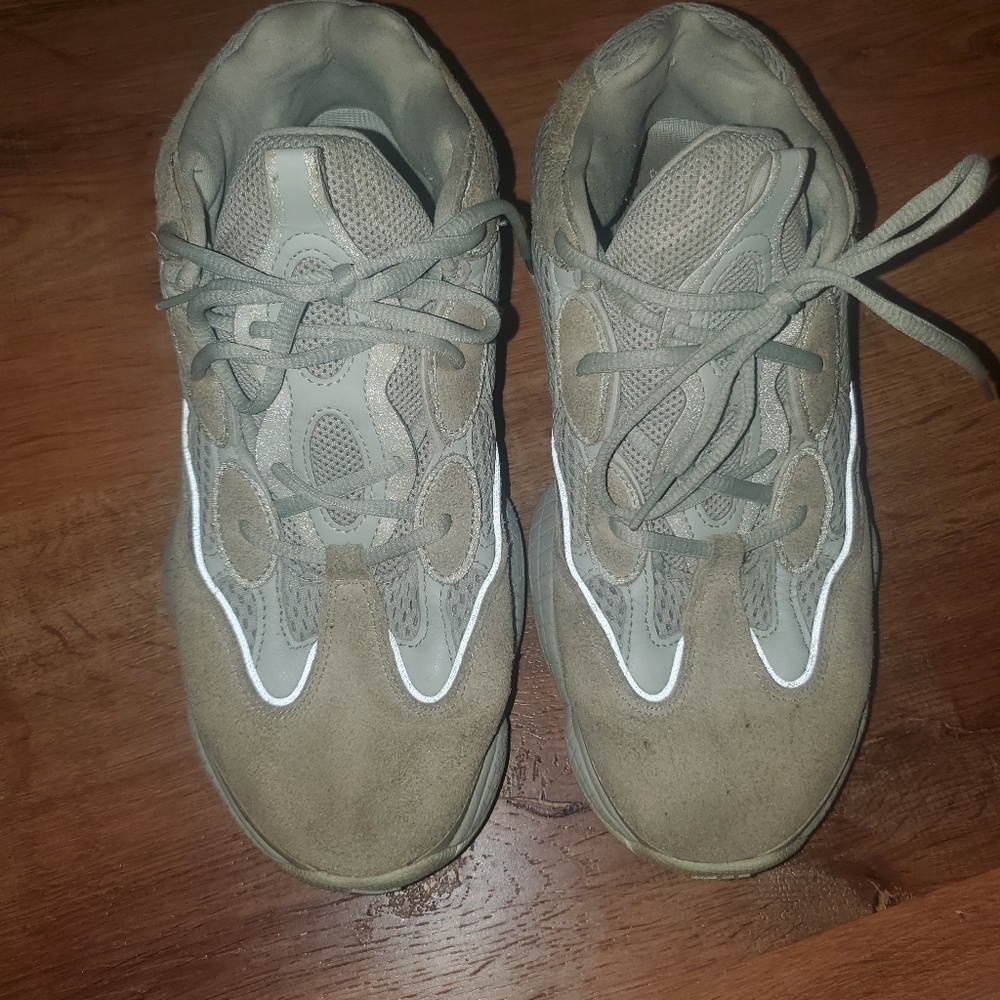 Yeezy 500 Plush sneakers